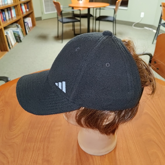 adidas Aeroready Cold Weather Embroidered Logo Backless Cap Hat main image 14